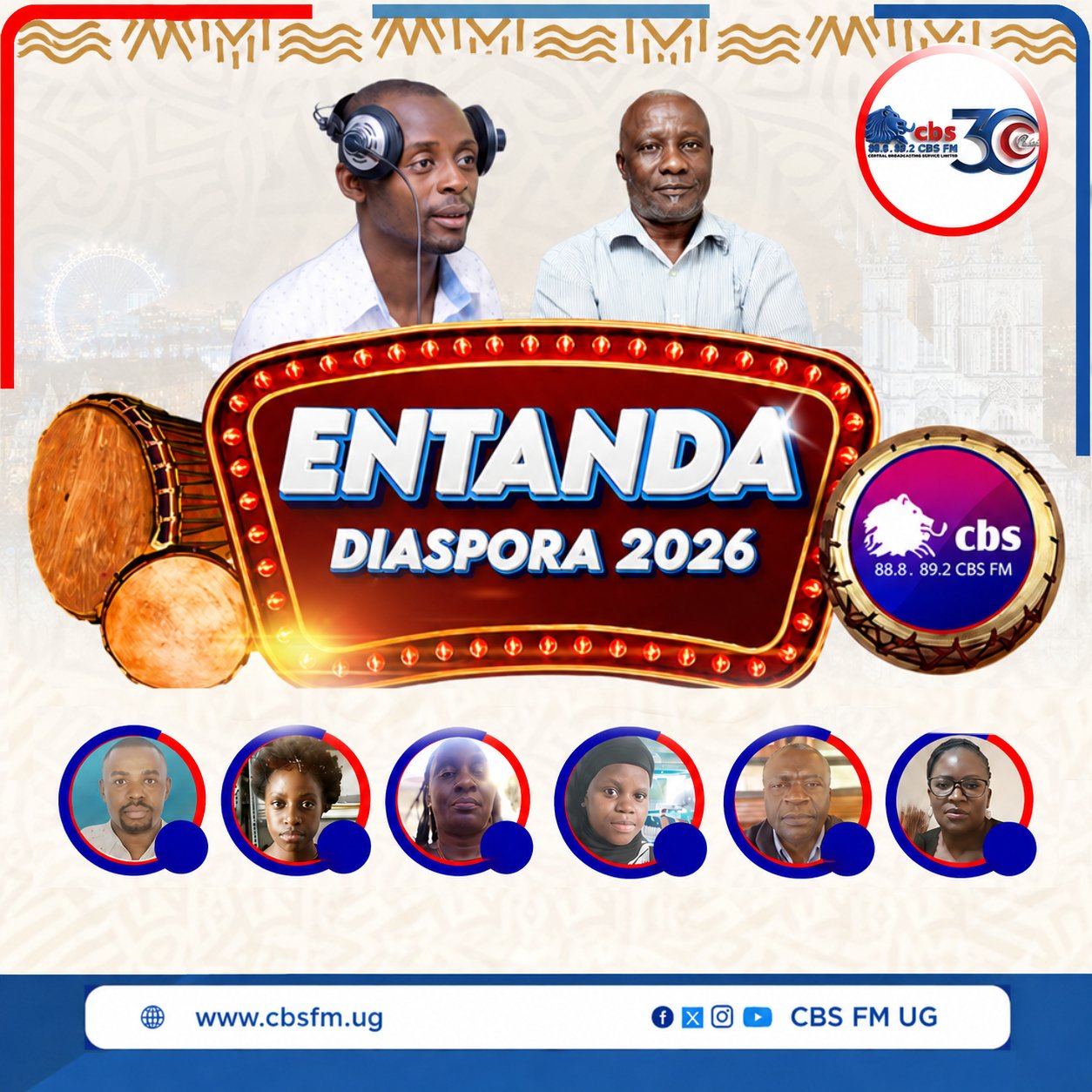ENTANDA YA BUGANDA DIASPORA 2026