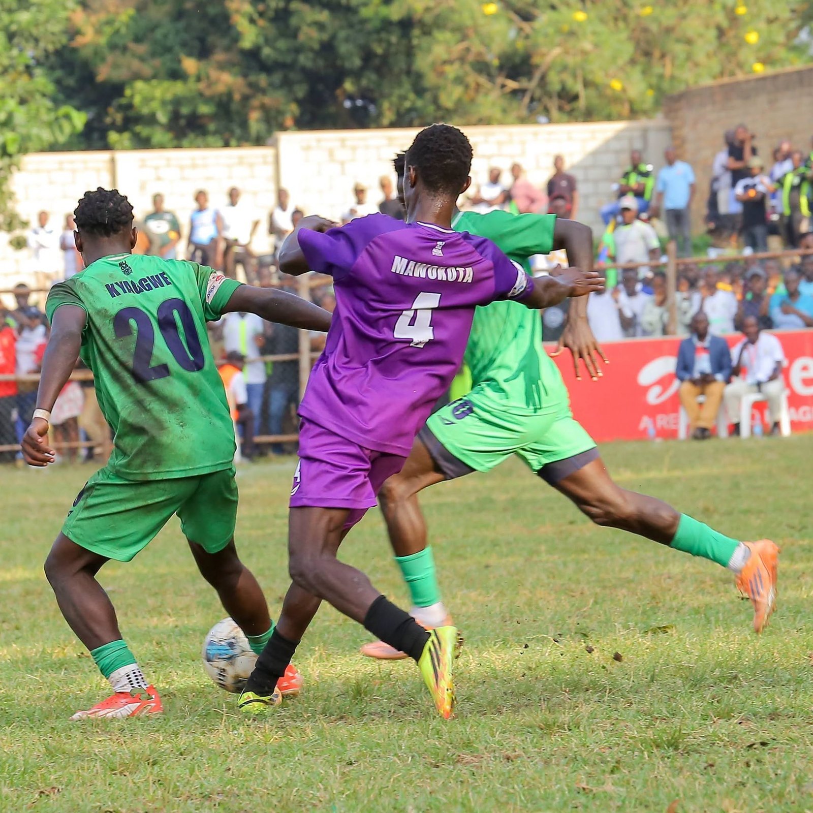 Mawogola ekubye Ssingo goolo 2 : 0 – mu mpaka z’amasaza ga Buganda 2026