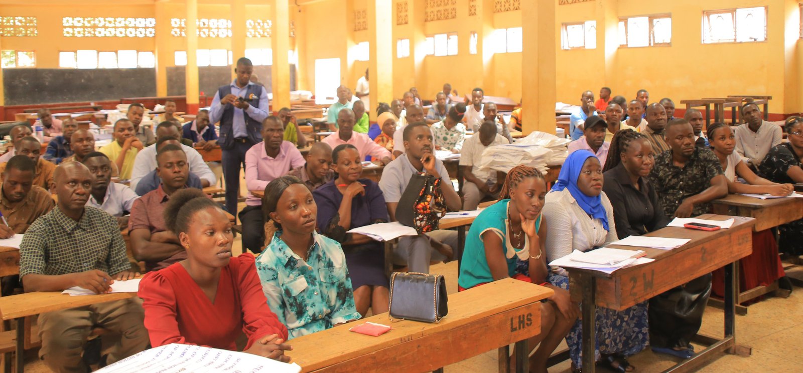 Buganda examinations Council etongozza enteekateeka y'okugolola ebigezo by'okwegezaamu mu bibiina eby'akamalirizo