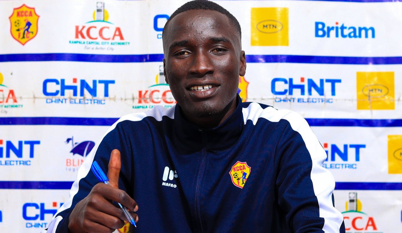Herbert Achai alondeddwa ku kya Captain wa KCCA FC mu season ya 2026/2027