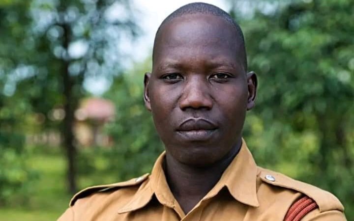 Moses Anguyo a prison warder convicted of killing 4 people in Kiboga Shooting