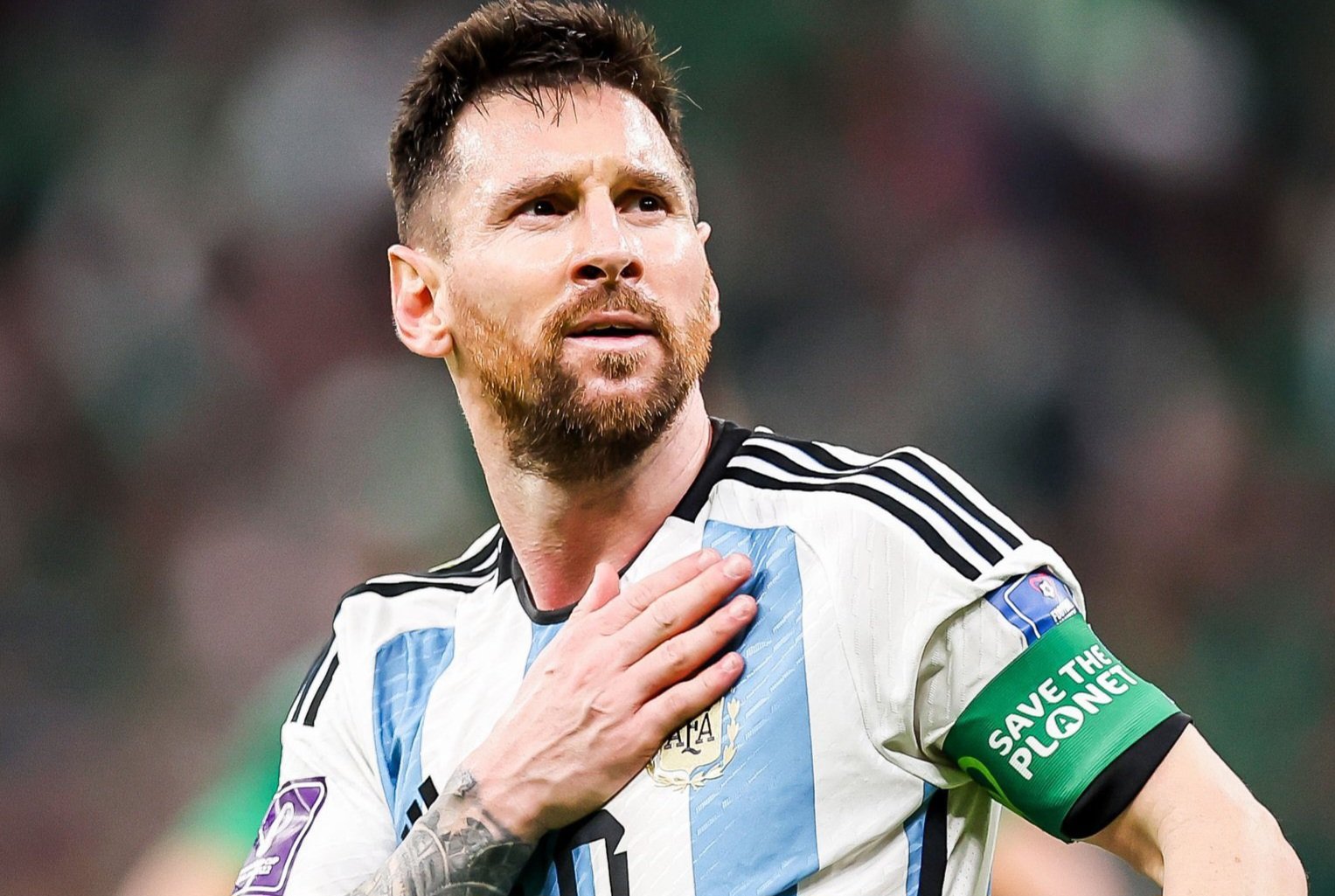 Lionel Messi alangiridde nti annyuse omupiira ogw'okuzannyira eggwanga lye Argentina