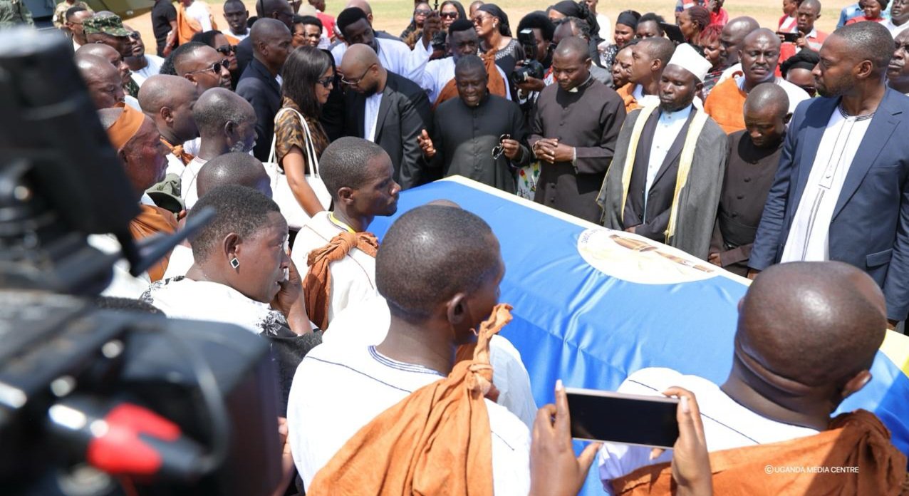 Ennaku 9 ez'okukungubagira Omukama Oyo Nyimba Kabamba Iguru Rukidi IV zitandise