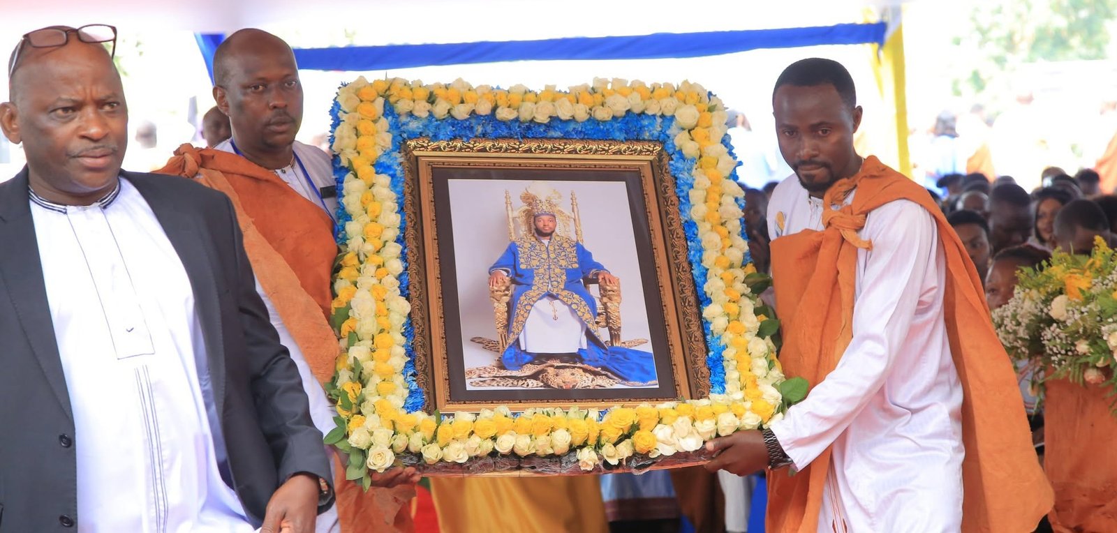 Okusabira Omukama Oyo Rukidi IV - Ssaabasajja Kabaka Mutebi II asabye abatooro okukuuma obumu ku lw'obulungi bwa Bw'Obukama