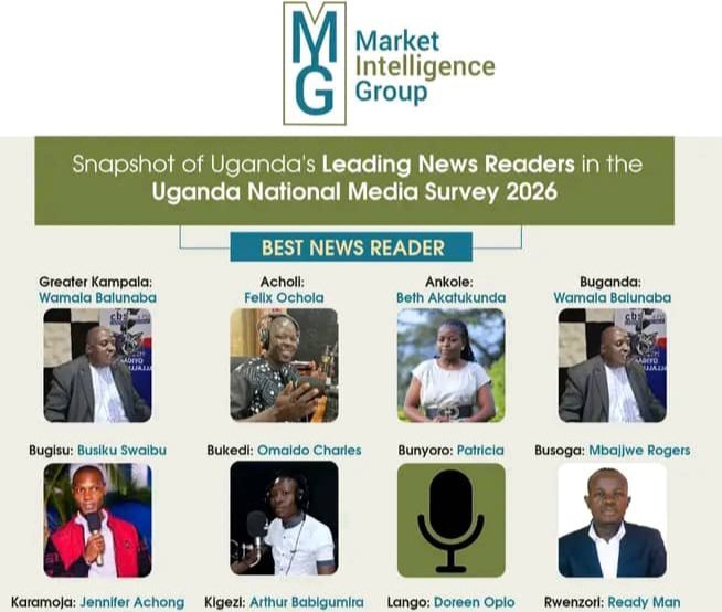 Wamala Balunabba alondeddwa nga Munnamawulire asukkulumye mu kusoma musoma amawulire ku mikutu egiri mu Buganda