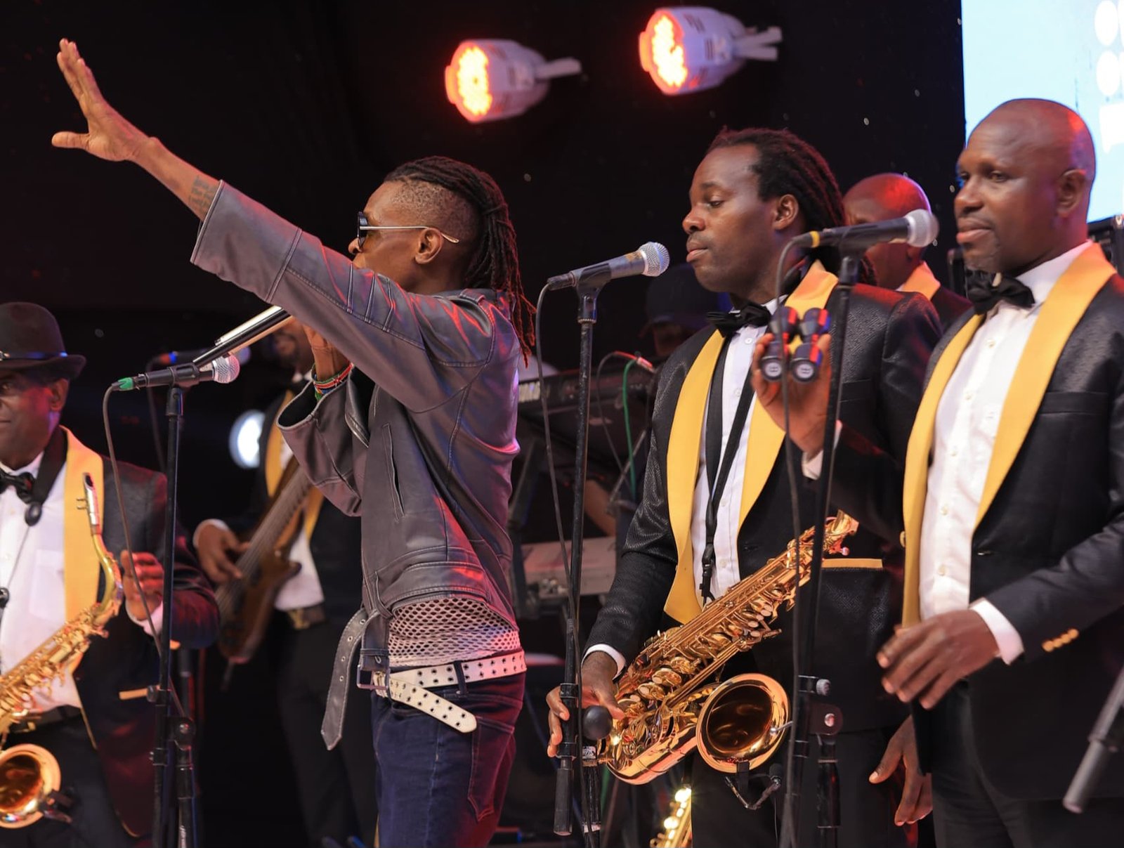 Afrigo Band ne Jose Chameleone be bamu ku baasanyusizza abantu mu kaliisoliiso dinner 2026