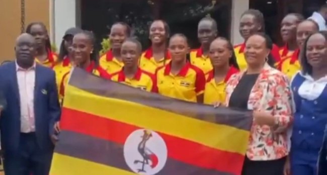 Uganda eweerezza She Cranes ne The Rock - mu mpaka za Africa Netball Championship 2026