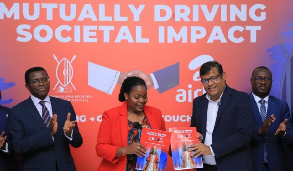 Airtel Uganda ezizza buggya omukago gwayo ne Buganda - okutuuka mu 2029