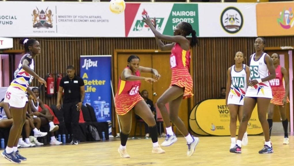 She Cranes ewangudde ekikopo ky'empaka z'okubaka eky'amawanga ga Africa ekya 2026 - egenda kukiikirira Africa mu kikopo ky'ensi yonna ekya 2027