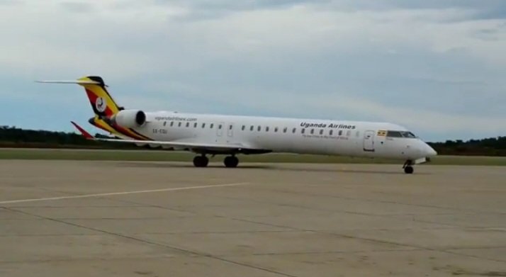 Kabalega International Airport eguddeko ennyonyi esaabaza abantu esookedde ddala - kyatandika okuzimbibwa mu 2018