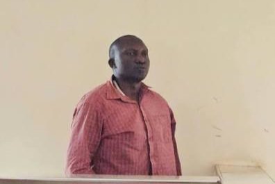 Kooti esindise ku alimanda Nsamba Vincent ateeberezebwa okutta omuyimbi Moses Matovu