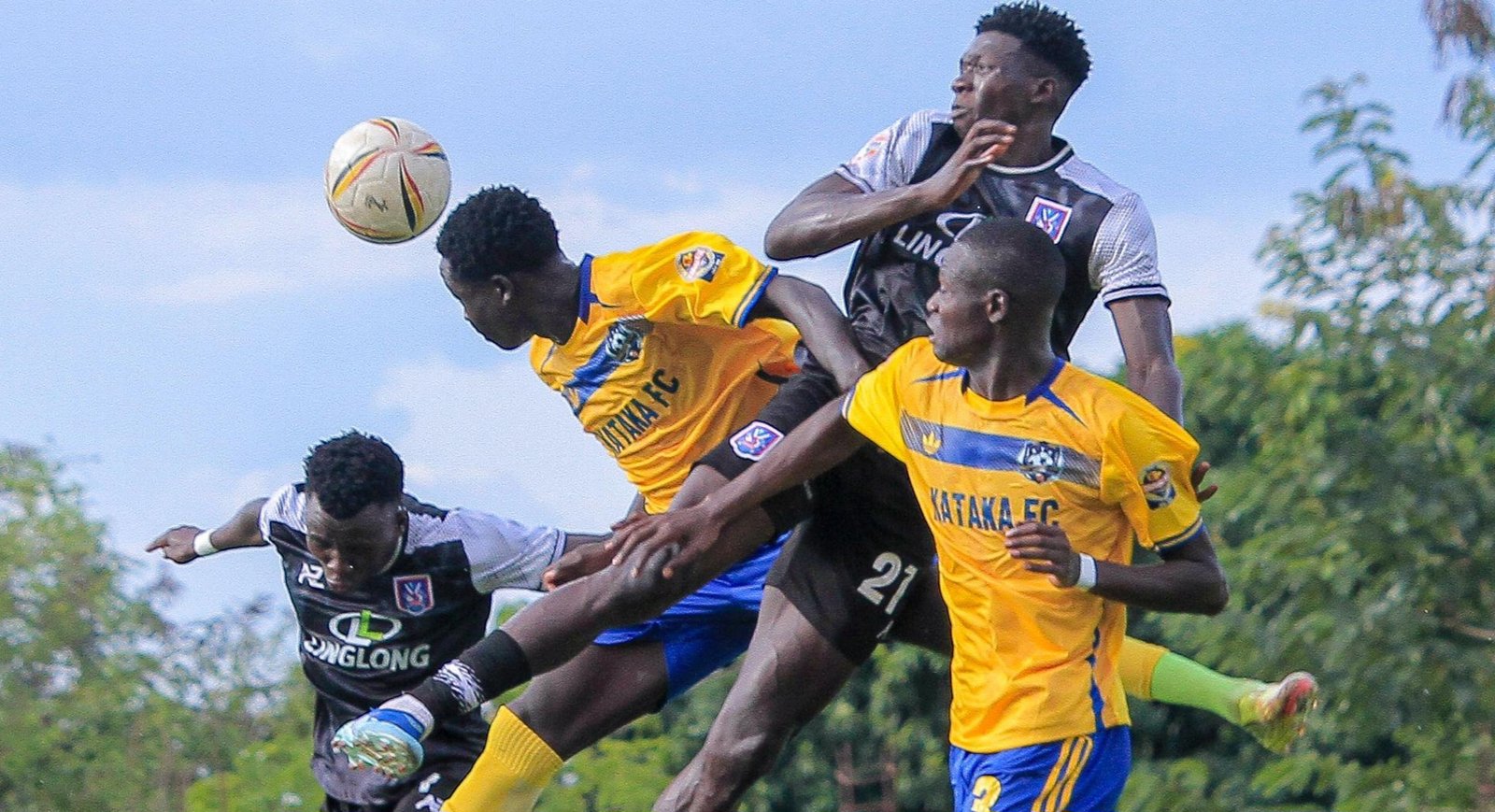 Villa Jogo Ssalongo esudde obubonero 2 - egudde Maliri ne Kataka FC