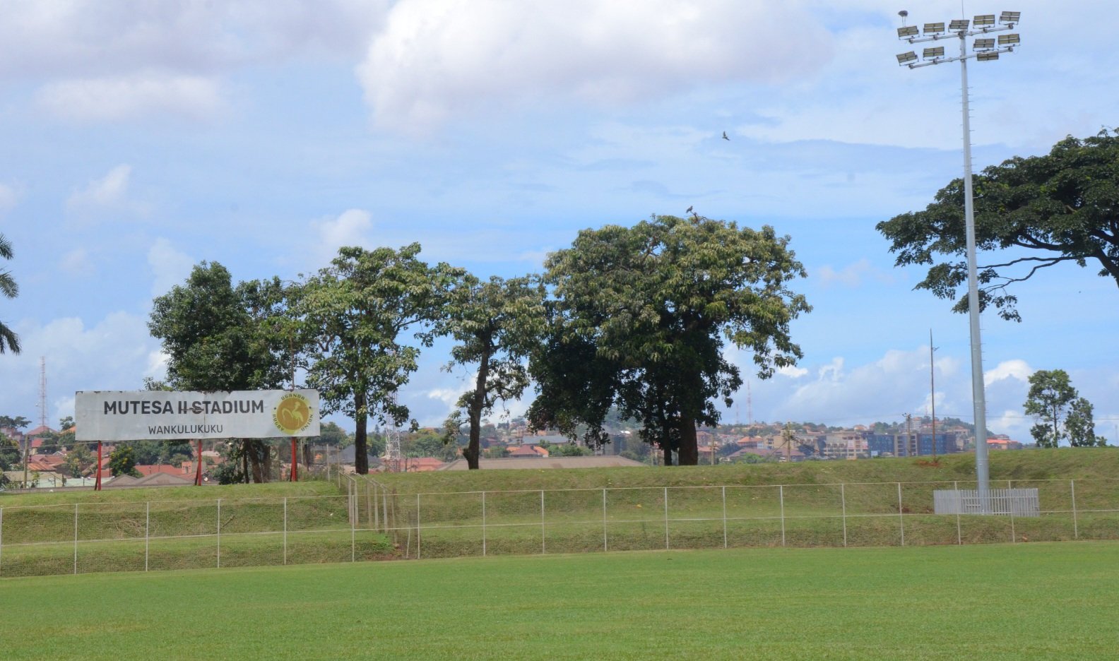 Muteesa II Stadium e Wankulukuku kiri mu mbeera nnungi okutegeka fayinolo y'empaka z'amasaza nga 31 October,2026 - Owek. Sserwanga