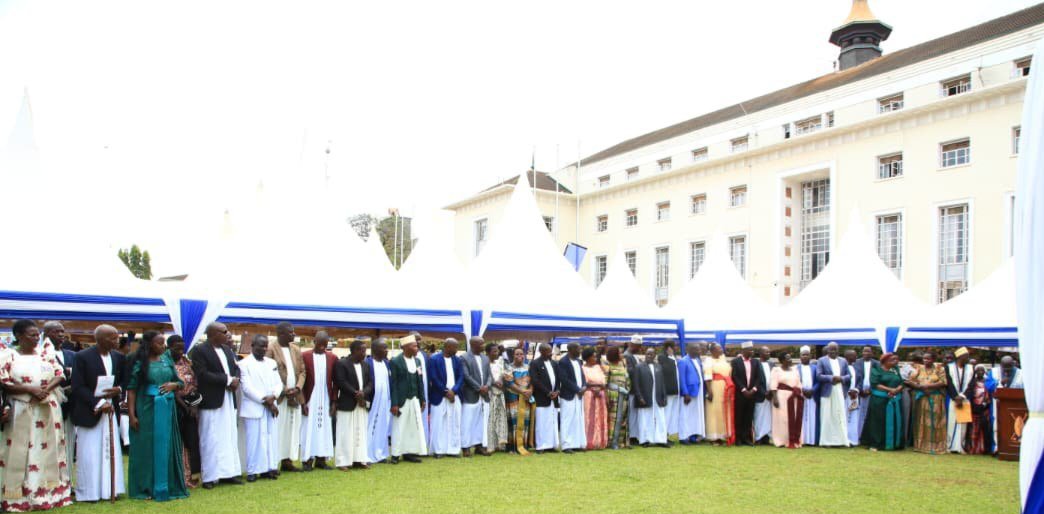 Ssaabasajja Kabaka asiimye naabuuza ku bantube abaleese Oluwalo - baleese obukadde bwa shs 133