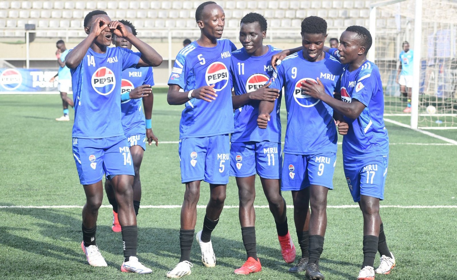 Muteesa I Royal University etandise namaanyi mu mpaka za University Football League 2026/2027