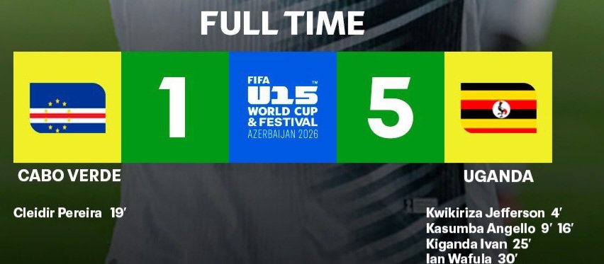 Uganda Rhinos yakawangula ttiimu bbiri - mu mupiira gw'empaka z'ensi yonna ezabali wansi w'emyaka 15