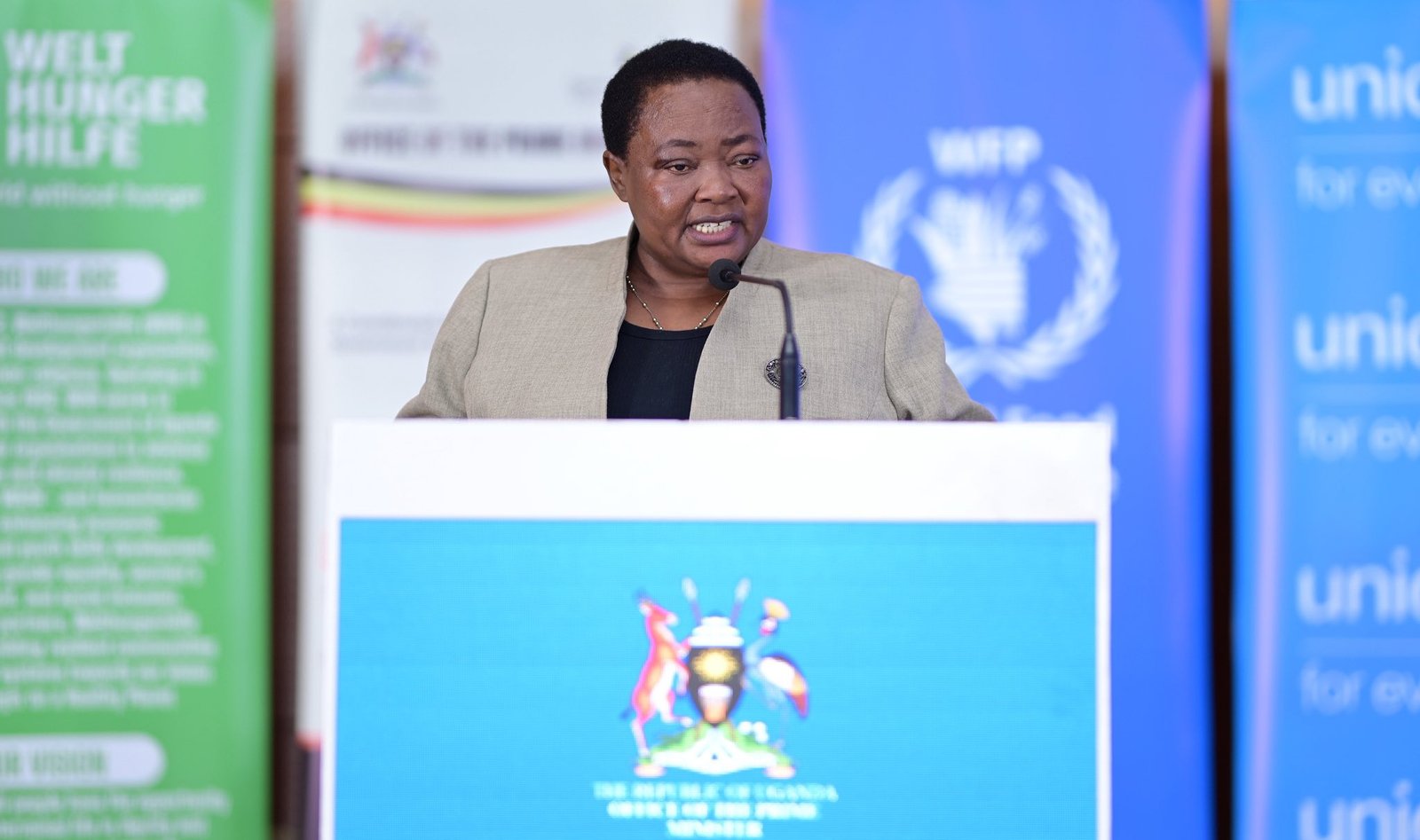 Okuzimba Dam eziwerako e Kalamoja ly'essuubi erisigaddewo okulwanyisa ebbula ly'emmere mu bitundu ebyo