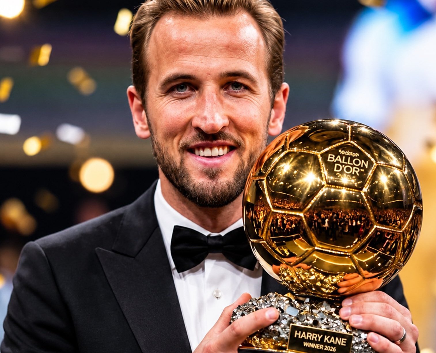 Harry Edward Kane awangudde engule ya Ballon D'or 2026 - ey'omuteebi wa goolo asiinze