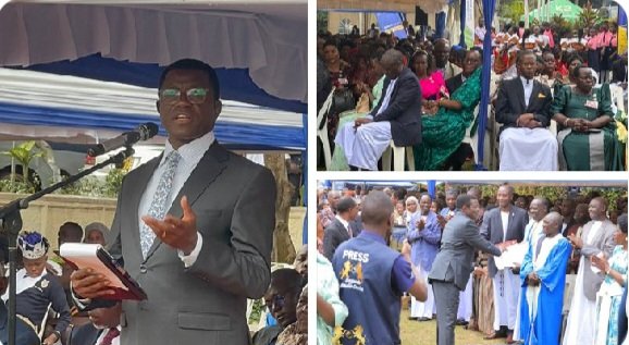 Enkola y'oluwalo eyongedde okujjumbirwa - ab'egombolola ye Nabweru baleese oluwalo luzito