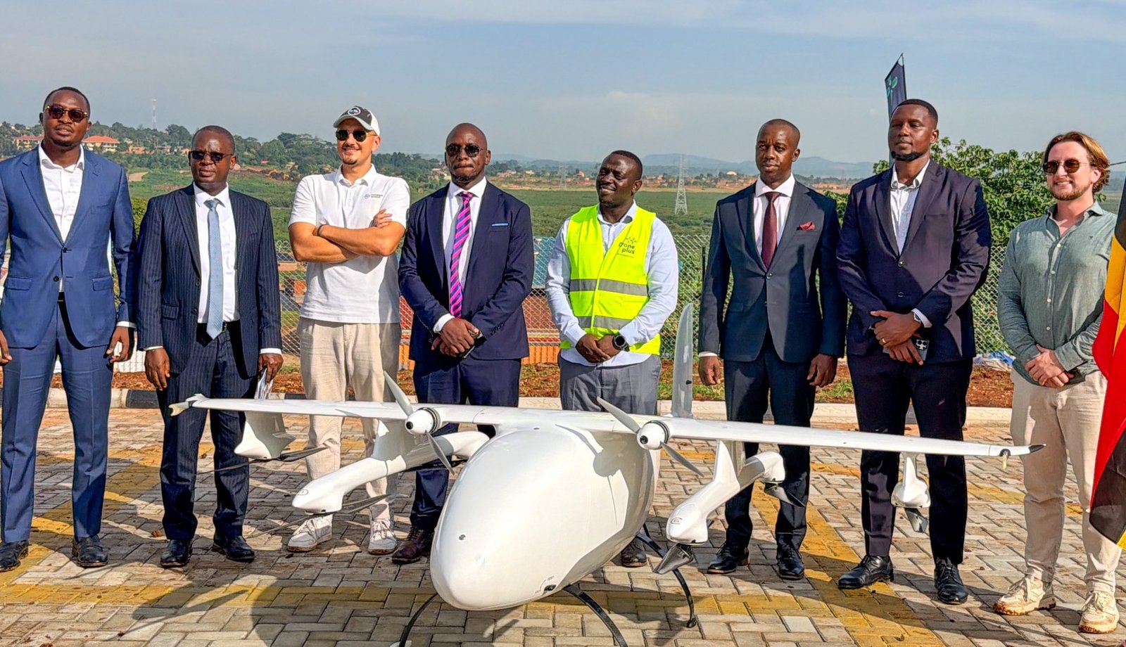 Ministry y'ebyobulamu mu Uganda etongozza enkozesa ya Drones okutambuza eddagala mu bitundu ebitali  byangu kutuukamu