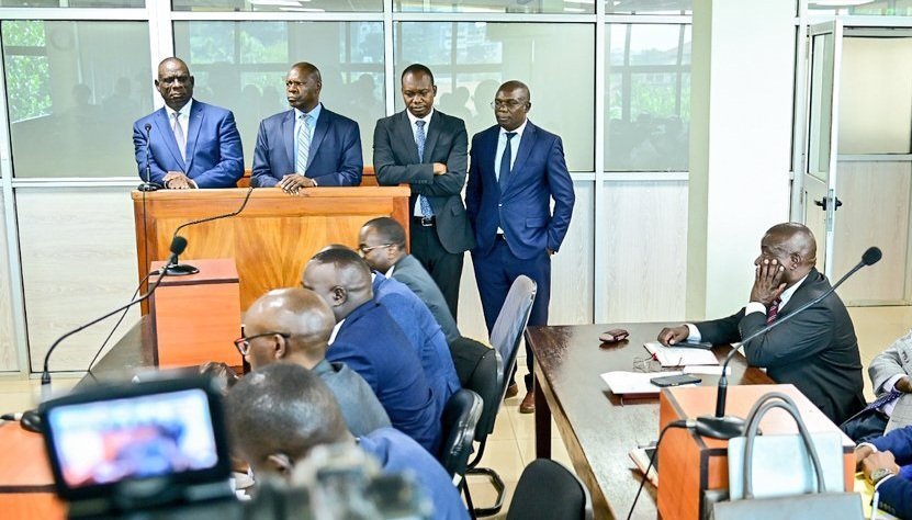 Ababaka ba parliament baweze 5 abali ku alimanda e Luzira – bawerennemba na misango gya bulyake n’obukenuzi