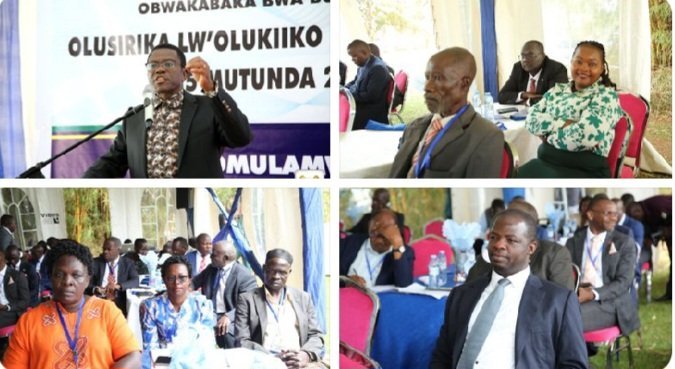 Abakiise b’olukiiko lwa Buganda babanguddwa ku ngeri gyebalina okukyusa obulamu bwabwe – n’okukubiriza abantu okulonda abakulembeze abategeera ekitiibwa ky’Empologoma ya Buganda