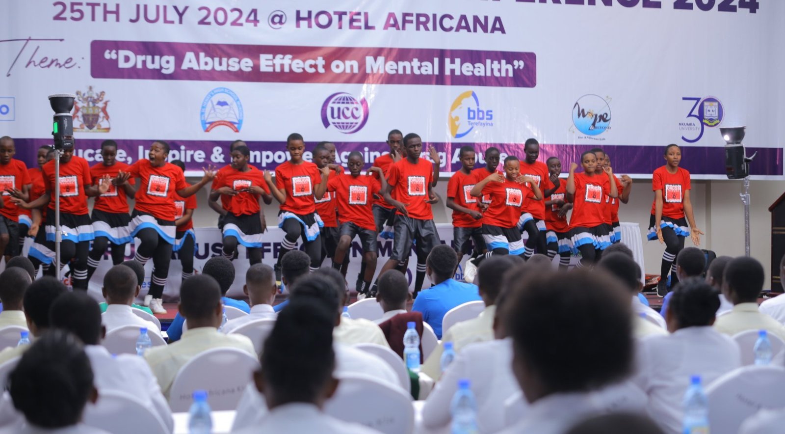 Abalwanyisa ebiragalalagala bagala okukebera abayizi bonna mu masomero kubeere kwa buwaze – bibadde mu the 3rd National Prefects Conference