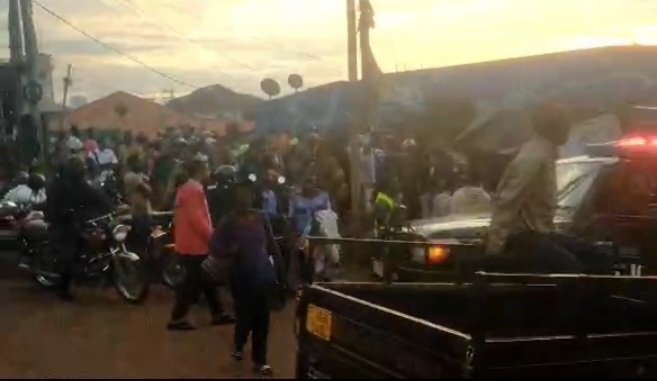 Abantu 4 bafiiridde mu kabenje akagudde ku Lubaga road mu Kampala