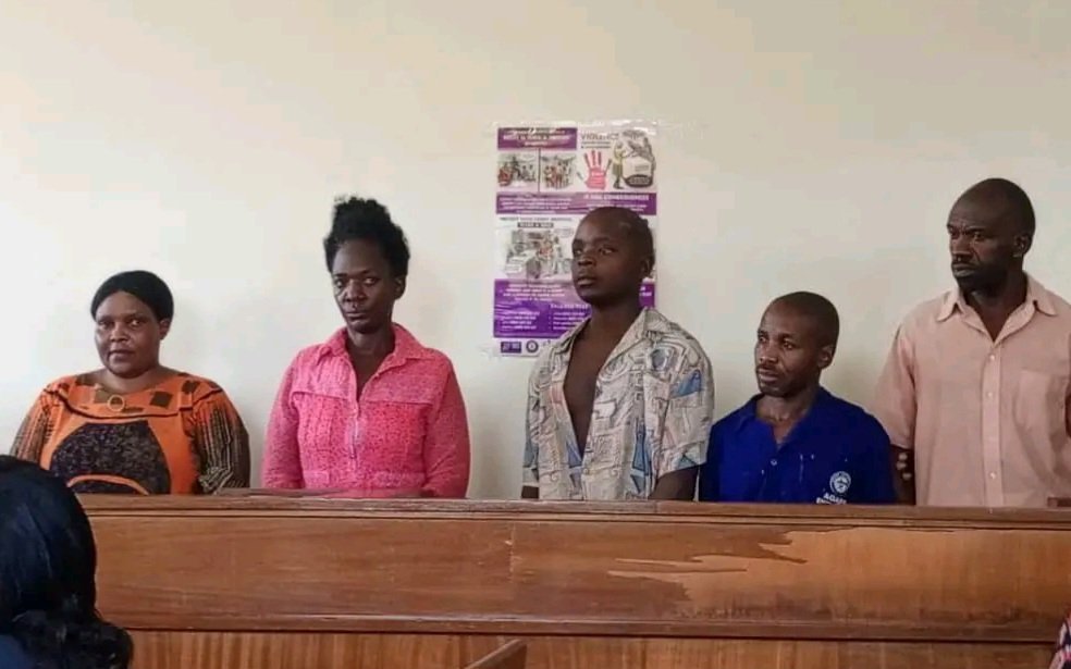 Abantu 5 abateeberezebwa okutemula Omutaka Eng.Daniel Bbosa basindikiddwa ku alimanda