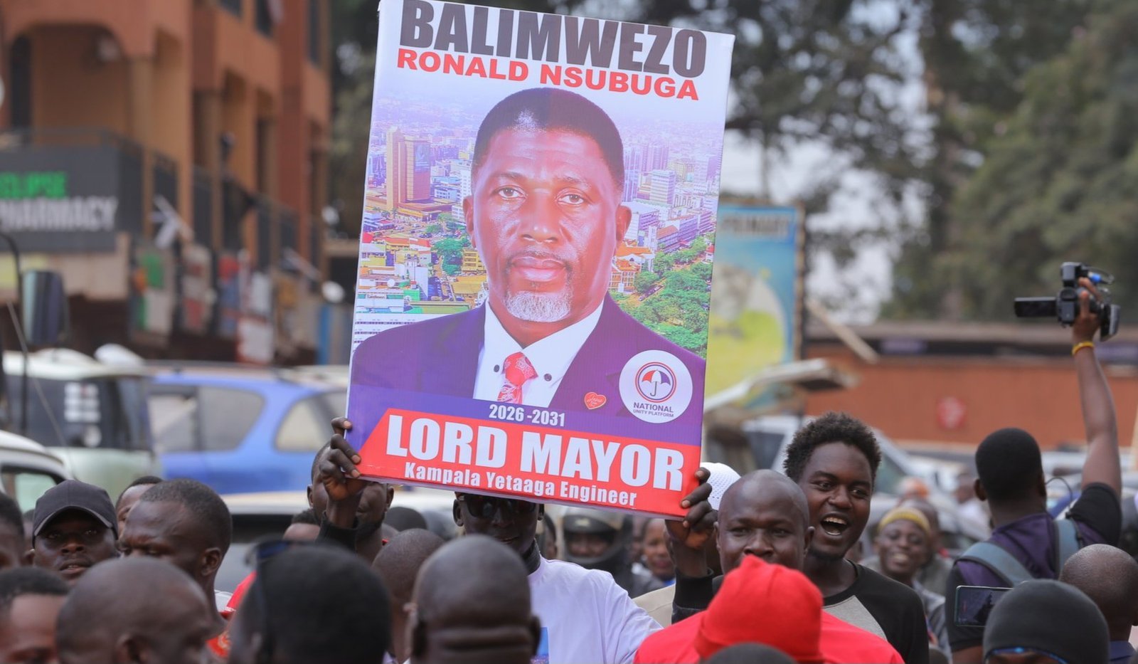 Abantu 5 bebaakasunsulwa okuvuganya ku kifo kya Lord Mayor wa Kampala mu kalulu ka 2026