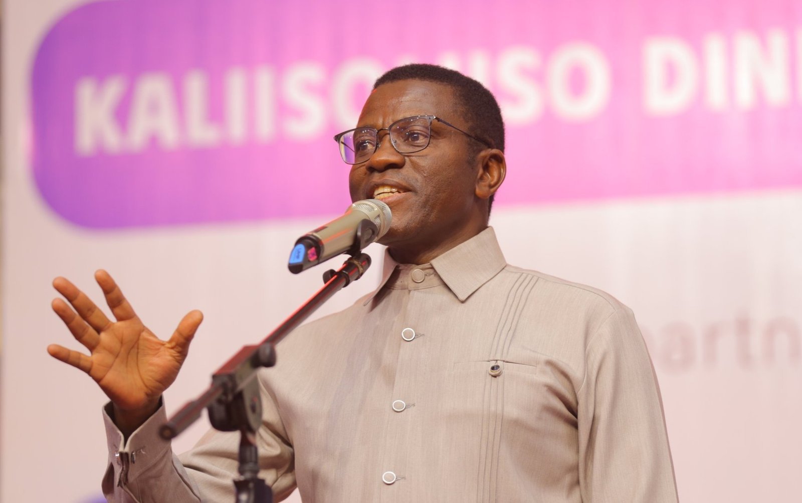 Abasajja balinga bapantagonia – Katikkiro Mayiga ku Kaliisoliiso Dinner 2024