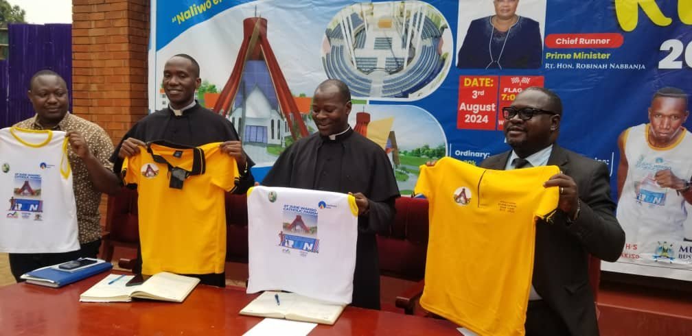Abavubuka bebakulembeddemu enteekateeka y’emisinde gy’okusonda ensimbi  ez’okuzimba eklezia ya St.Jude Wakiso