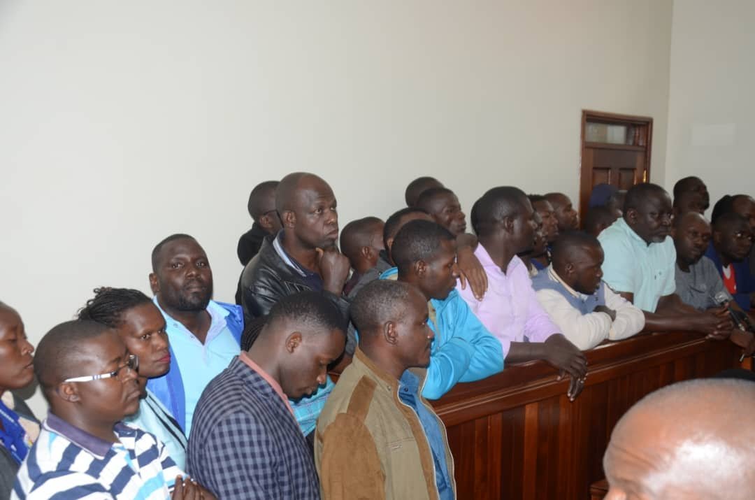 Abawagizi ba FDC 36 abaakwatibwa e Kenya – bagguddwako gwa butujju