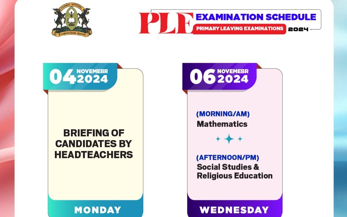 Abayizi ba P.7 batandise okukola ebibuuzo bya PLE 2024 –  abasibe 323 bebatuulidde mu makomera