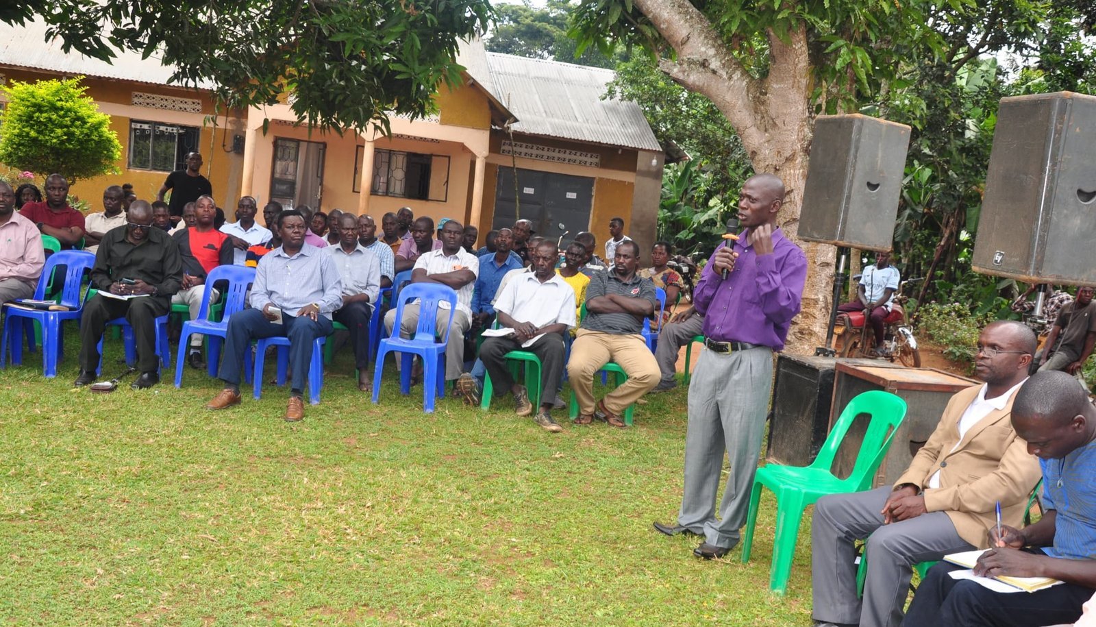 Ab’e Bussi bali ku bunkenke lwa ttaka – ministry ebasuubizza nti yakubabuulira ekiddako