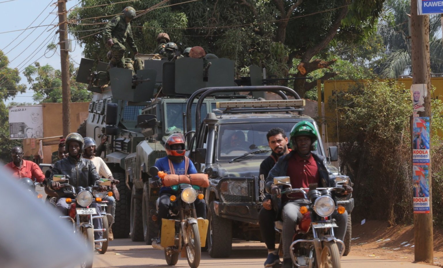 Ab’ebyokwerinda bayiiriddwa okwetoloola Kawempe North – waliwo bannamawulire abakubiddwa