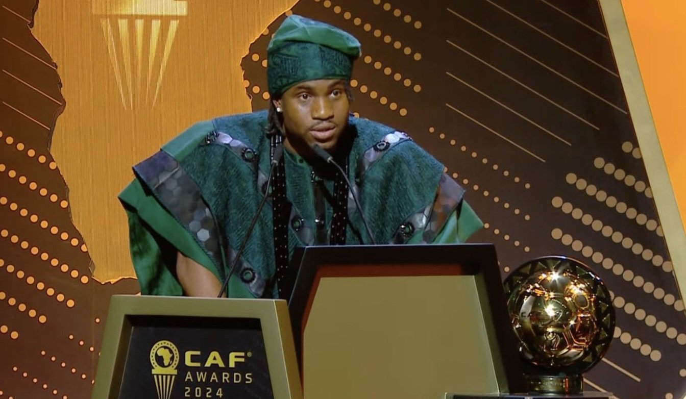 Ademola Lookman alondeddwa ng’omuzannyi wa Africa asiinze okucaanga endiba