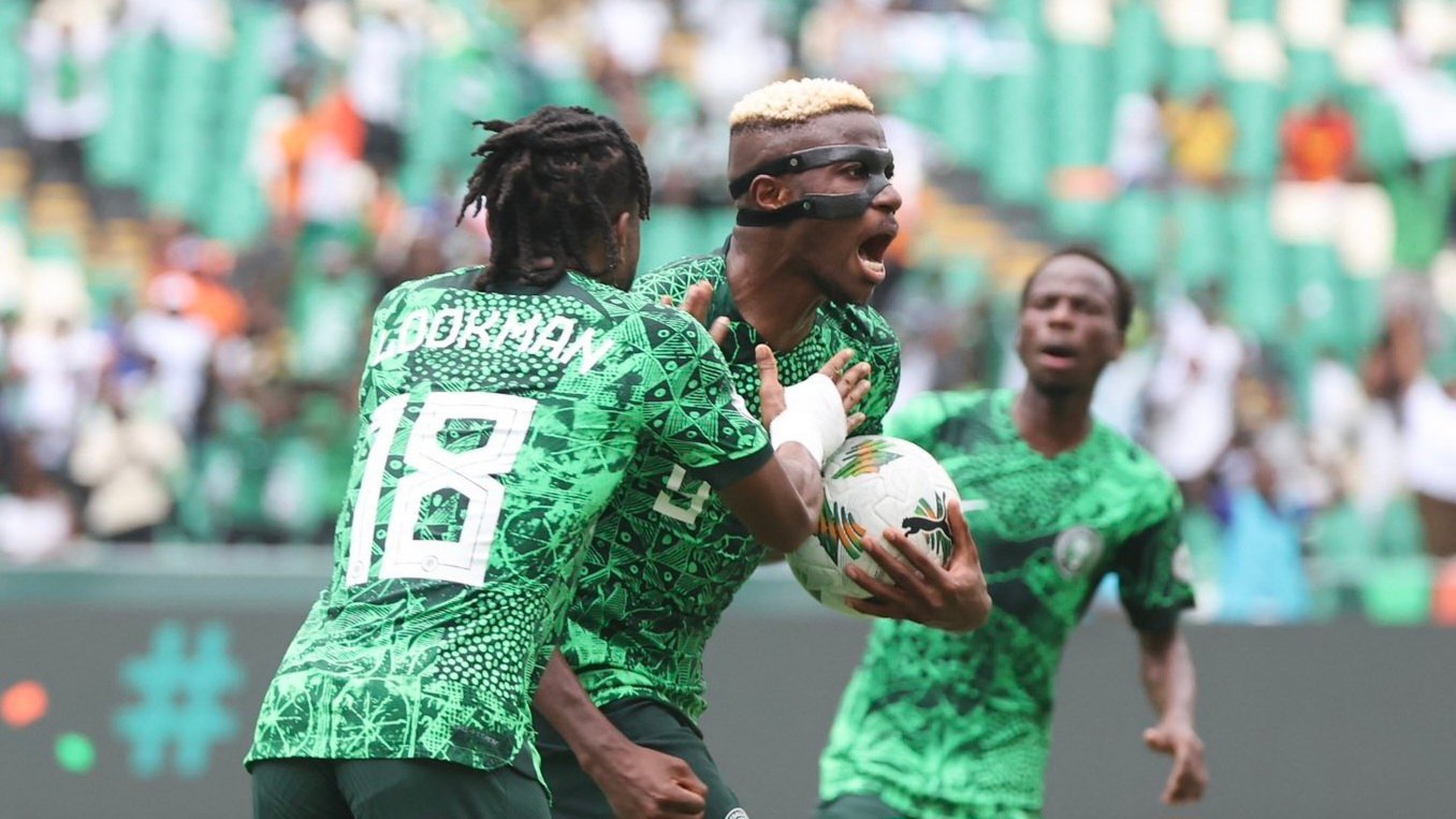 AFCON 2023: Nigeria egudde maliri ne Equatorial Guinea  1-1