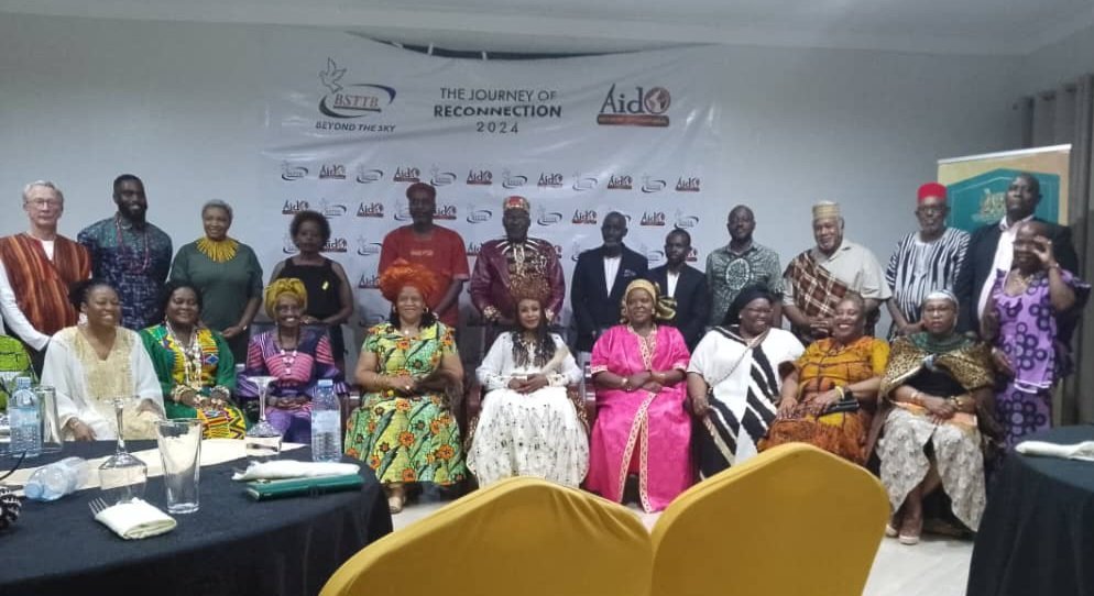 AIDO Network International etongozza kaweefube w’okubanja ebintu by’obuwangwa bwa Africa ebikyakuumibwa abazungu