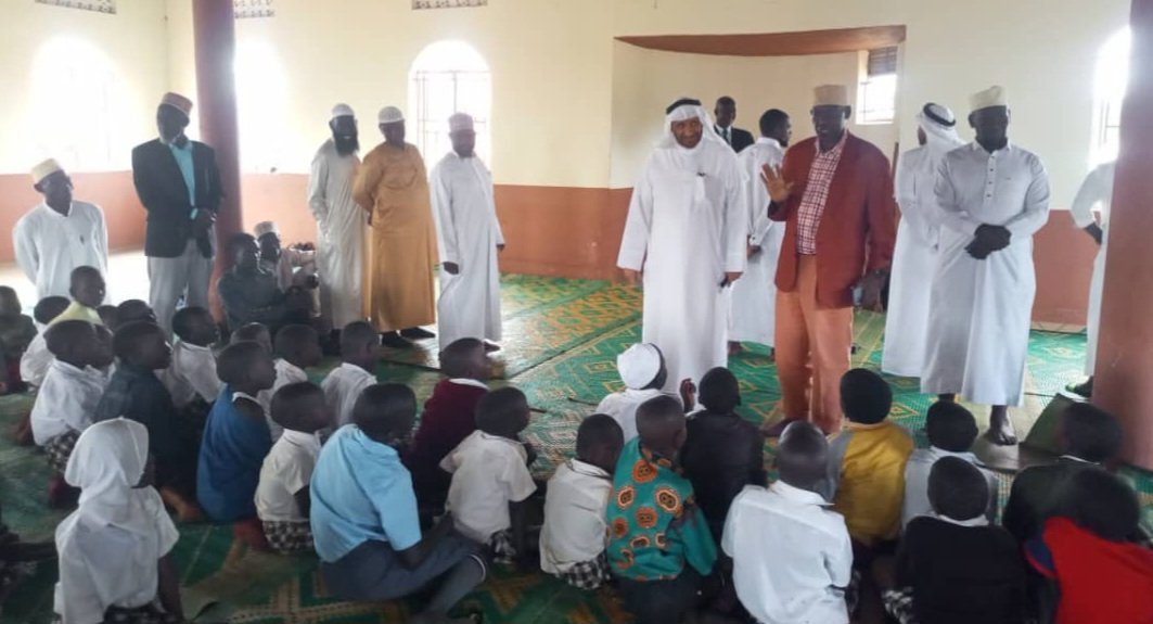 Al Qasimia University mu UAE yeyamye okuyambako agamu ku masomero g’obusiraamu mu Uganda