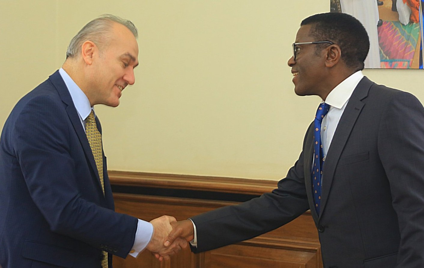Ambassador Mehmet Fatih owa Turkey akiise embuga