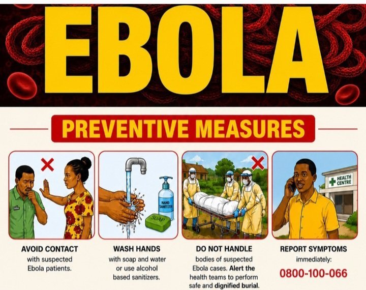 America etadde envumbo ku bantu abava mu Uganda ne DRC olw’ekirwadde kya Ebola – ewaddeyo n’obukadde bwa dollar 13 eri amawanga gano okugadduukirira