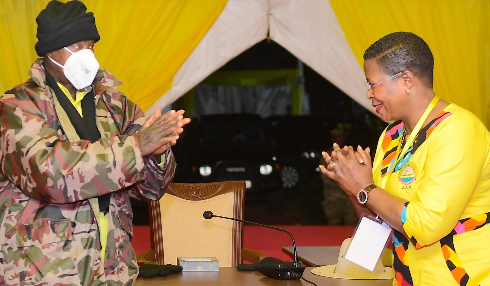 Anita Annet Among awangudde akalulu k’ekifo ky’omukyala amyuka  ssentebe wa NRM n’ebitundu 92%