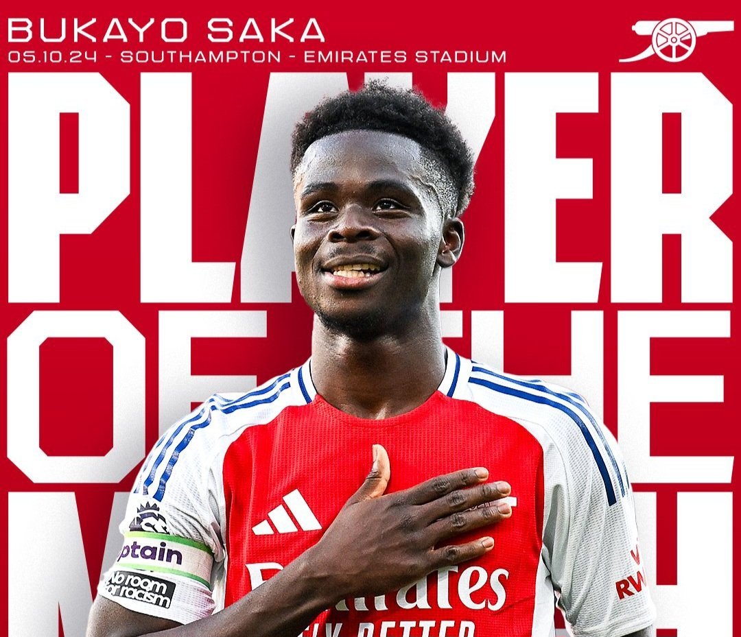Arsenal ekubye Southampton 3 – 1 mu league ya Bungereza