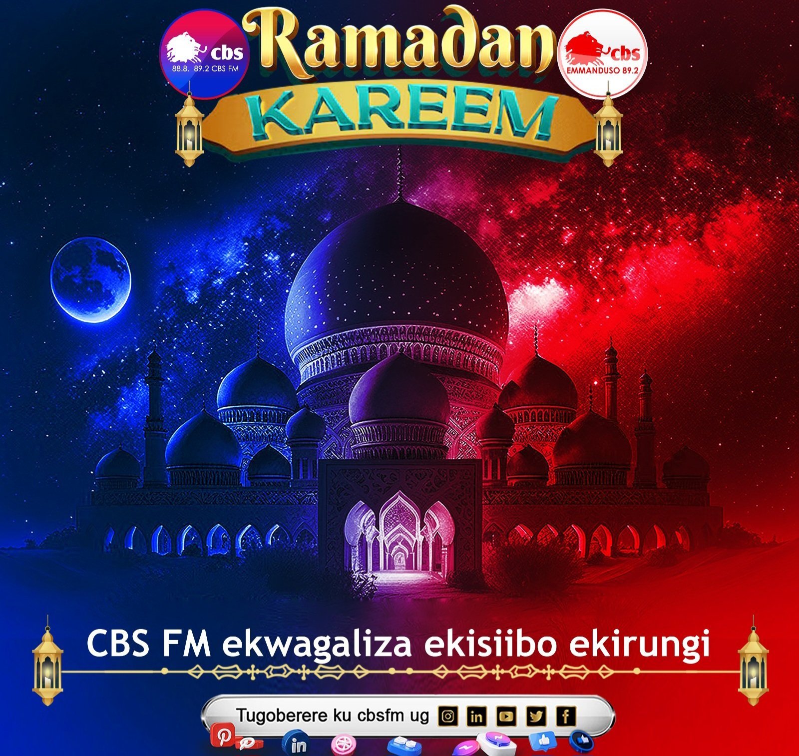 Bakadde bammwe mubasoosowaze nnyo mu mwezi gwa Ramadhan – Sheik Abdul Salaam Mutyaba