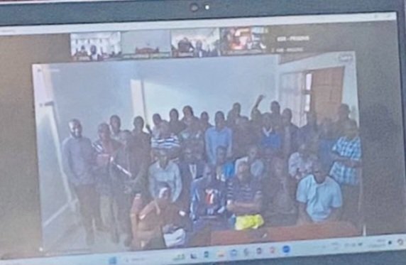 BannaFDC 36 abaakwatibwa e Kenya bazziddwayo ku alimanda