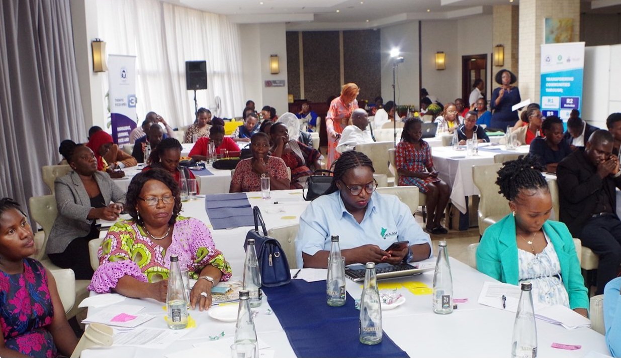 Bannakyewa bakalambidde ku tteeka erikwata ku mirimu egikolebwa abakyala awaka – ba