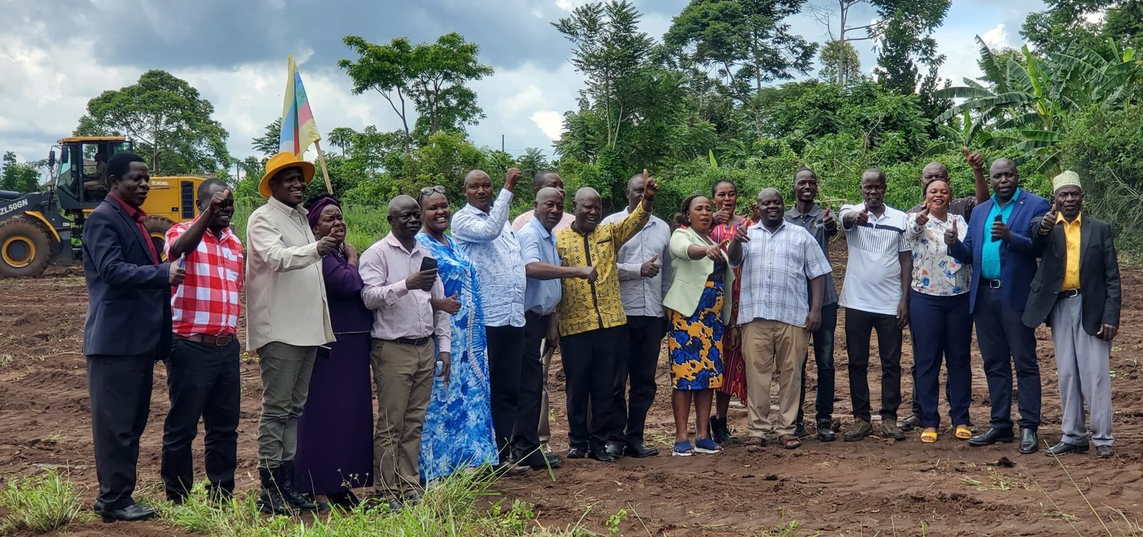 BannaNRM e Luweero bakooye obupaangisa – batandise okuziimba ekitebe