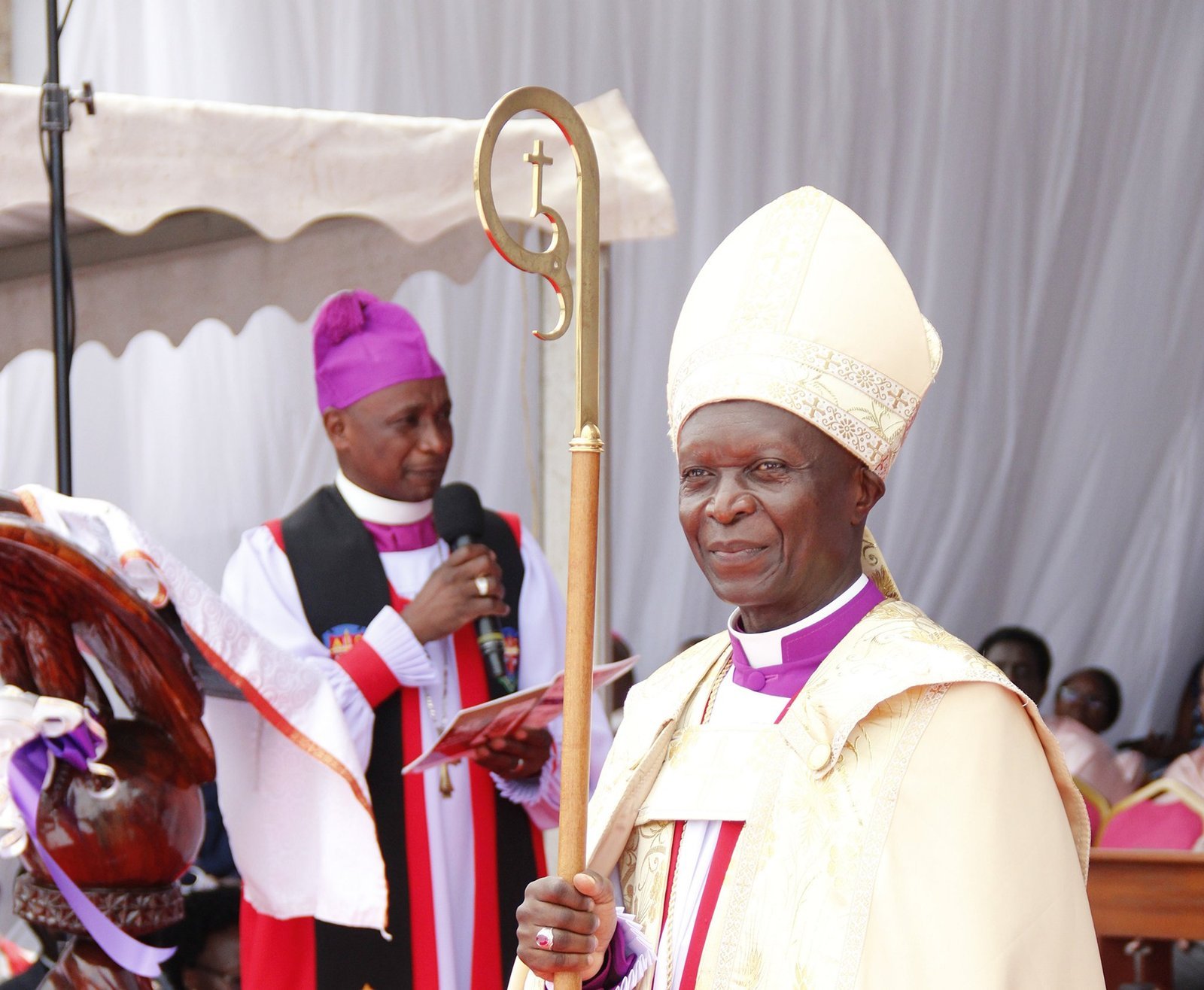 Bishop Gaster Nsereko atuuziddwa ng’Omulabirizi wa West Buganda ow’Omusanvu