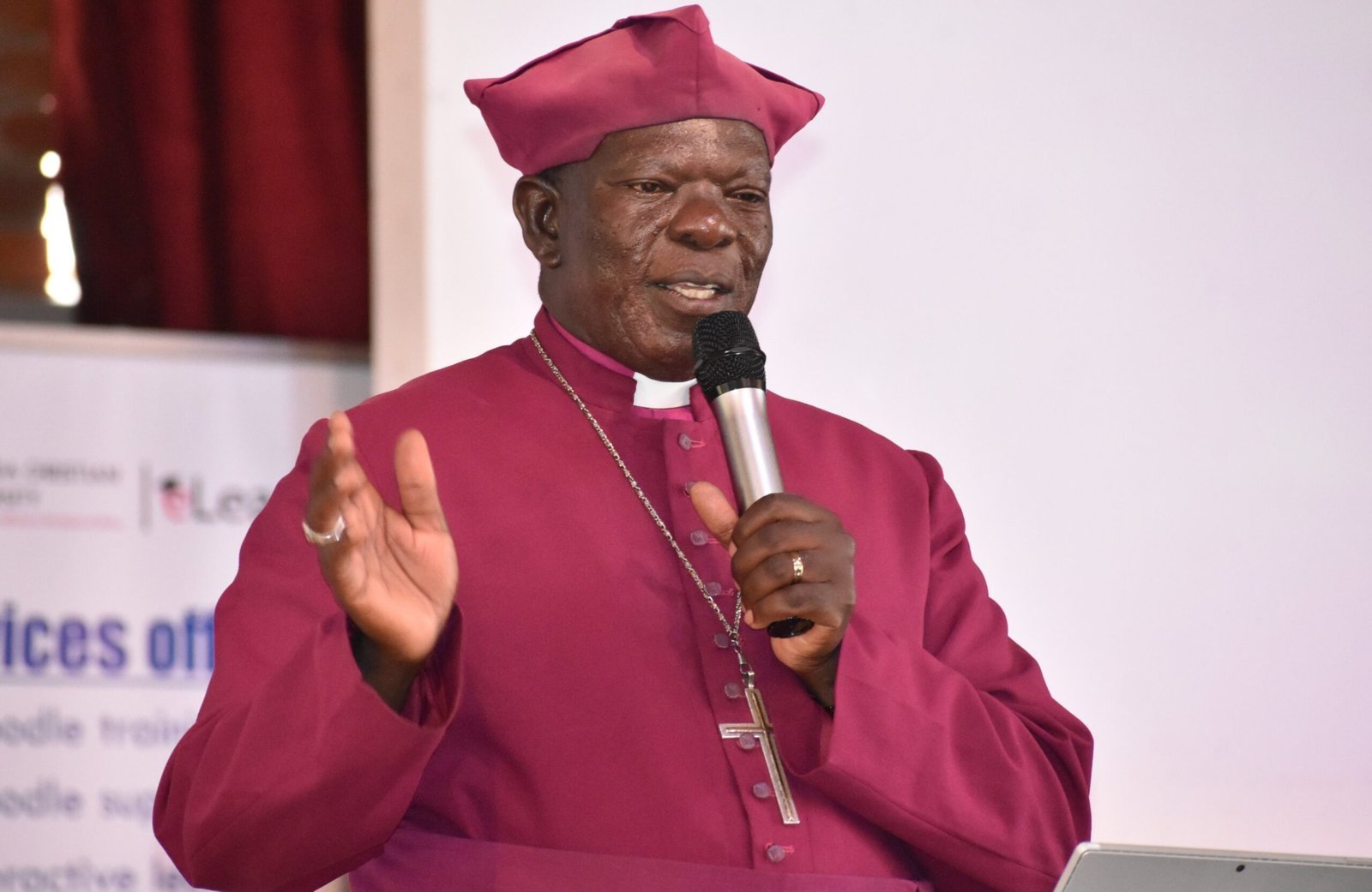 Bishop Ssebaggala asiibudde ab’e Luweero – abalabudde nti bwebatava mu nkaayana enkulaakulana yakubaleka emabega